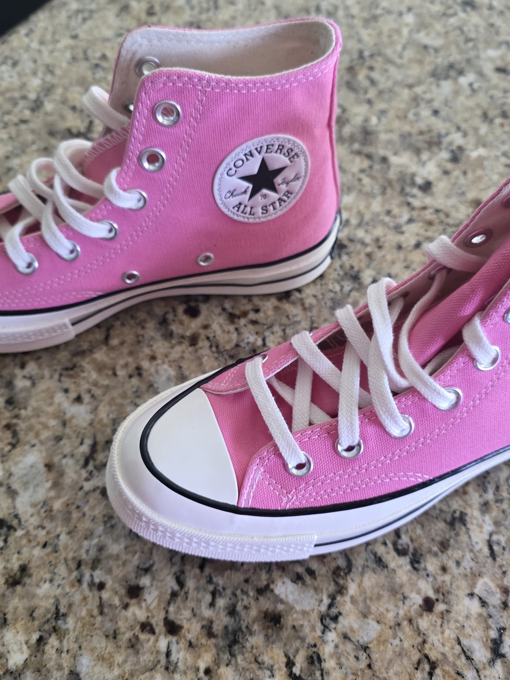 Converse All Star Pink High Top Sneakers